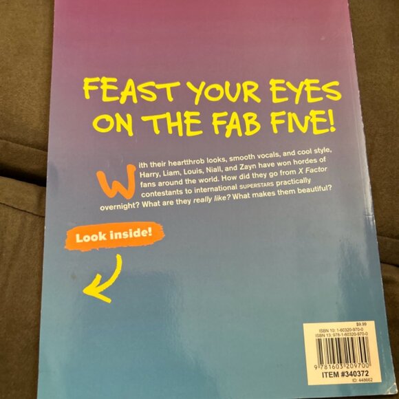 Superstars! One Direction Inside Their World The Music Sensation - Picture 7 of 10